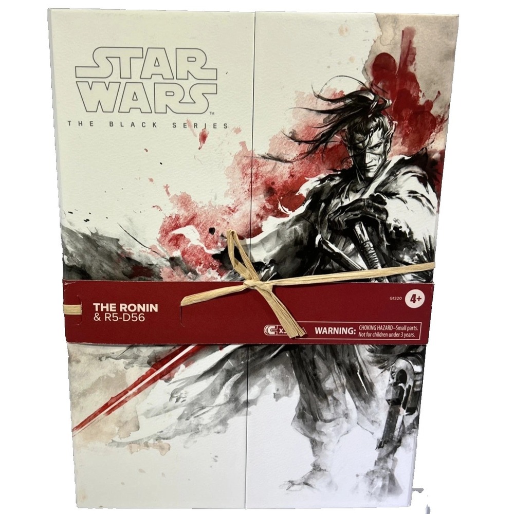Star Wars Black Series The Ronin & R5-D56 Celebration Exclusive 2025
